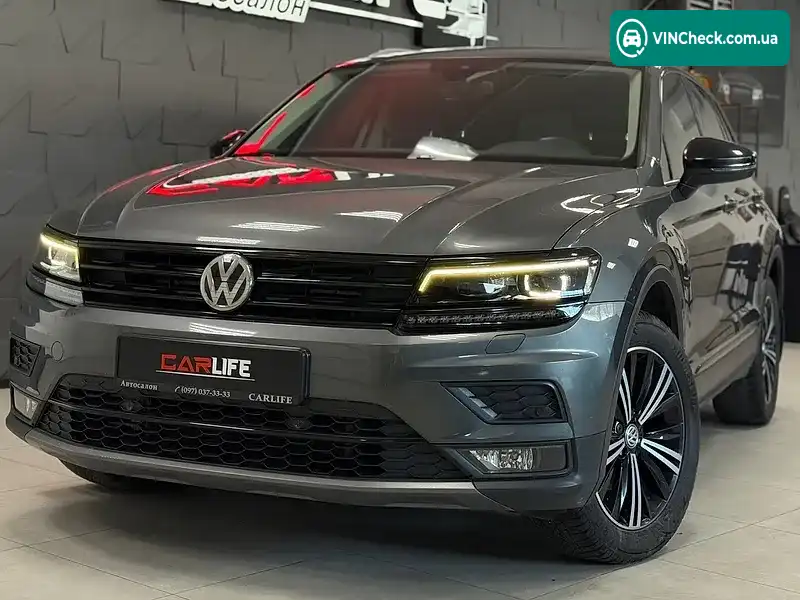 Volkswagen Tiguan 2017, фото з оголошення 2 з 20, VIN WVGZZZ5NZJW816010