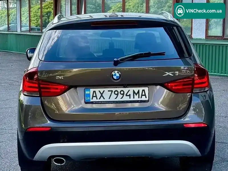 BMW X1 2010, фото з оголошення 2 з 21, VIN WBAVP31060VN12265