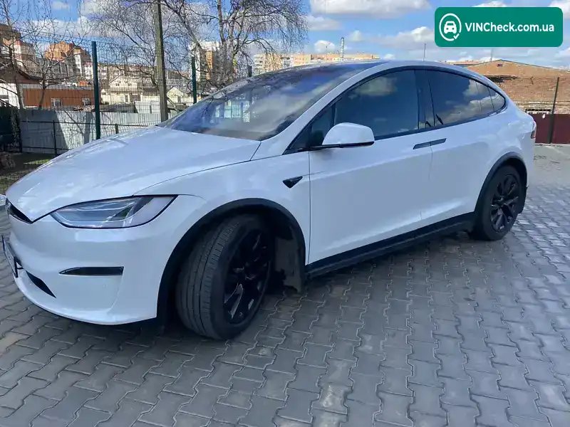 Tesla Model X 2021, фото з оголошення 1 з 21, VIN 7SAXCBE5XNF328916