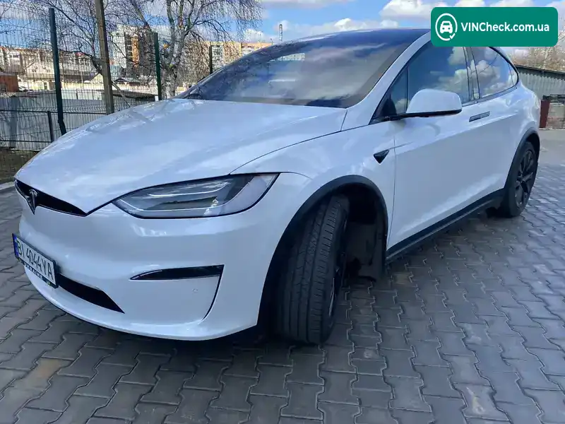 Tesla Model X 2021, фото з оголошення 2 з 21, VIN 7SAXCBE5XNF328916