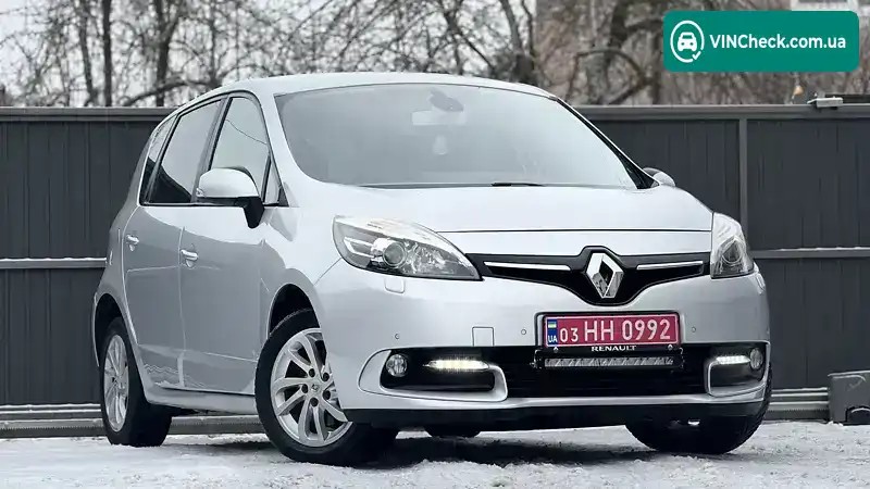 Renault Scenic 2014, фото з оголошення 1 з 20, VIN VF1JZ0R0250486811