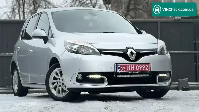 Renault Scenic 2014, фото з оголошення 2 з 20, VIN VF1JZ0R0250486811