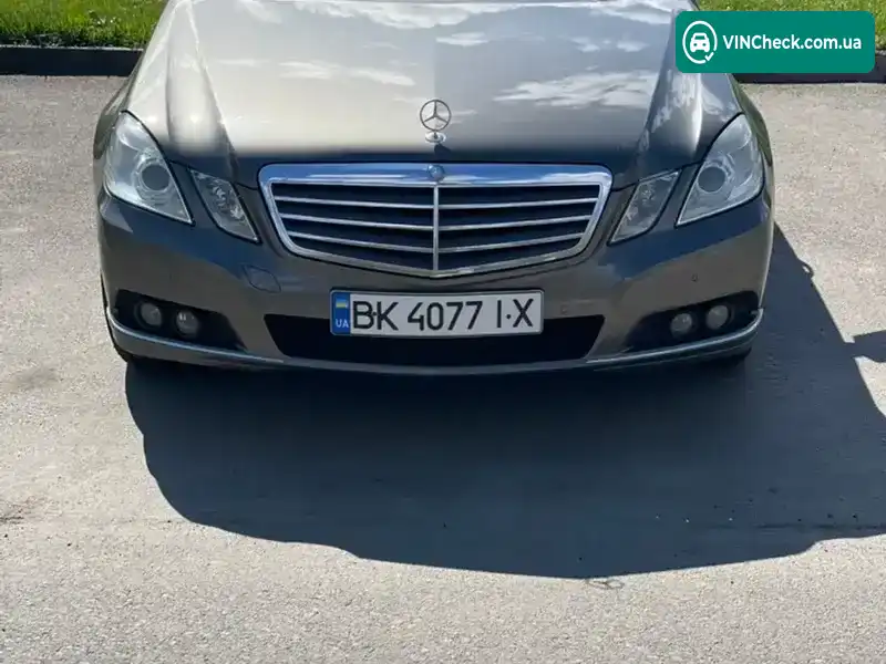 Mercedes-Benz E-Class 2010, фото з оголошення 1 з 21, VIN WDD2120051A248579