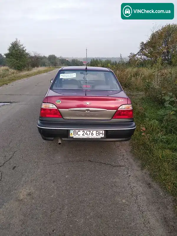 Daewoo Nexia 2007, фото з оголошення 2 з 12, VIN XWB3D31UD8A147482