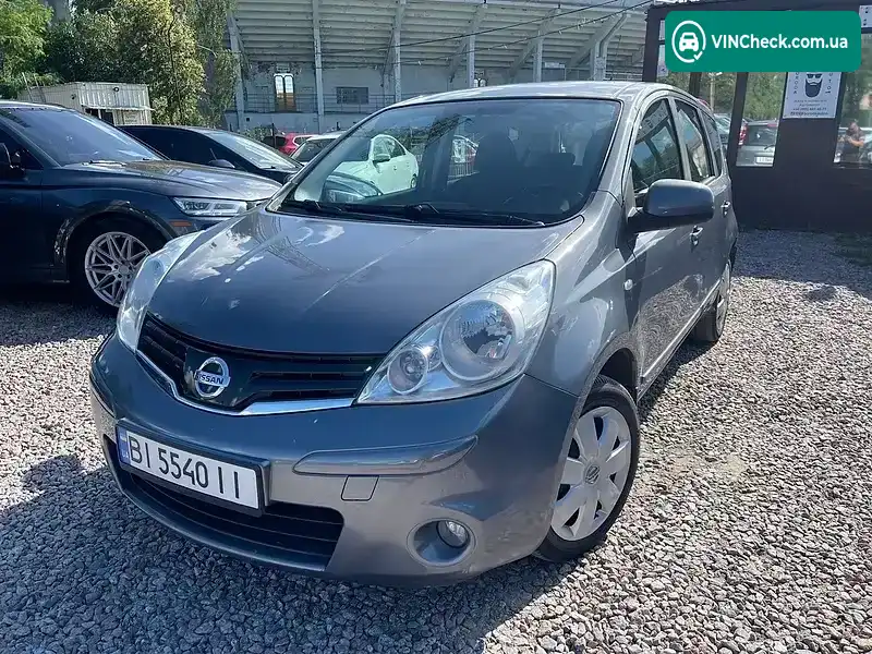 Nissan Note 2010, фото з оголошення 1 з 19, VIN SJNFAAE11U2080921