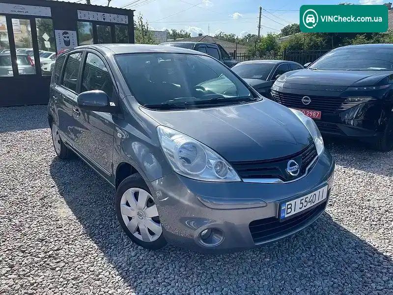 Nissan Note 2010, фото з оголошення 2 з 19, VIN SJNFAAE11U2080921