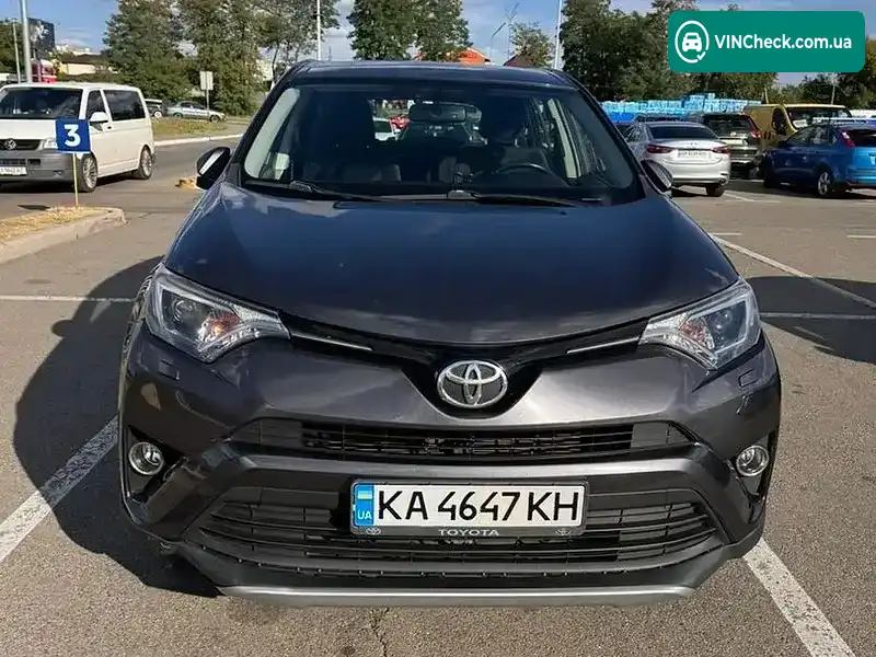 Toyota RAV4 2016, фото з оголошення 1 з 14, VIN JTMRDREV70J022530