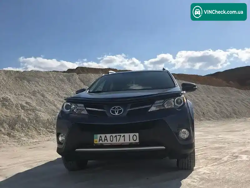 Toyota RAV4 2014, фото з оголошення 2 з 14, VIN JTMRFREV4ED087951