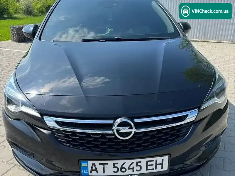 Opel Astra 2016, фото з оголошення 2 з 11, VIN W0LBE8EG2H8022995