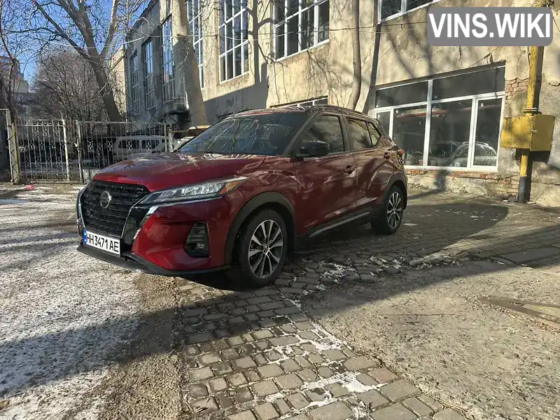Nissan Kicks 2021, фото з оголошення 1 з 21, VIN 3N1CP5DV3ML489694
