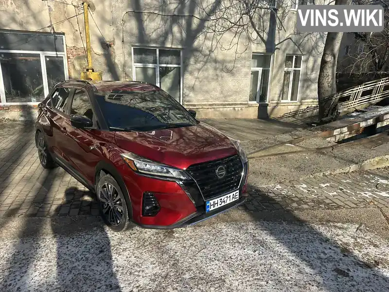 Nissan Kicks 2021, фото з оголошення 2 з 21, VIN 3N1CP5DV3ML489694