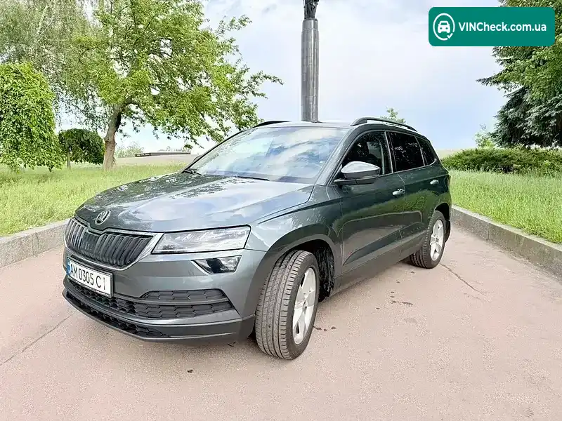 Skoda Karoq 2018, фото з оголошення 1 з 21, VIN Y6UJR6NU6JB200041