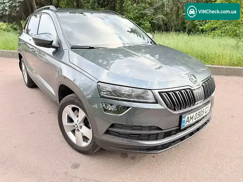 Skoda Karoq 2018, фото з оголошення 2 з 21, VIN Y6UJR6NU6JB200041