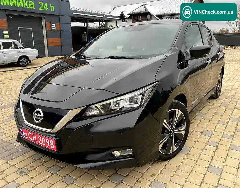 Nissan Leaf 2018, фото з оголошення 1 з 20, VIN SJNFAAZE1U0018051