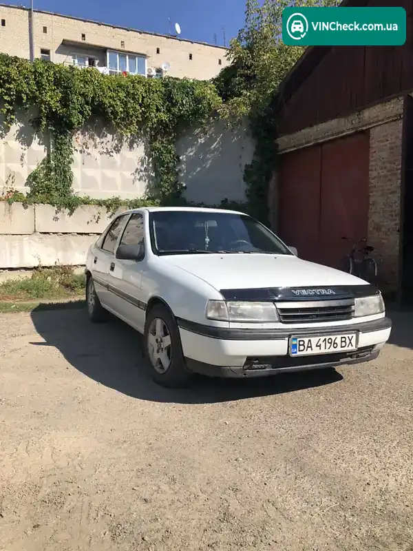 Opel Vectra 1992, фото з оголошення 2 з 7, VIN W0L000089N1158383