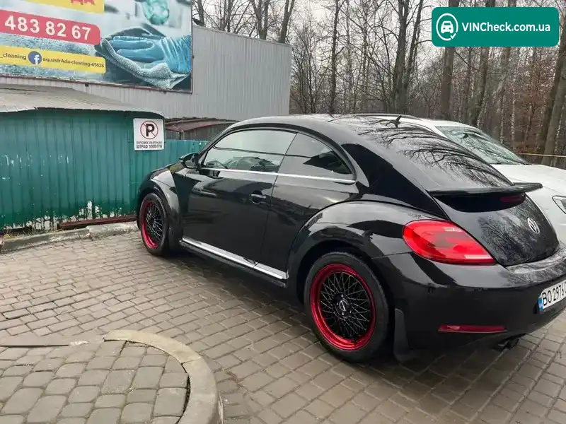 Volkswagen Beetle 2014, фото з оголошення 1 з 21, VIN WVWZZZ16ZEM643576