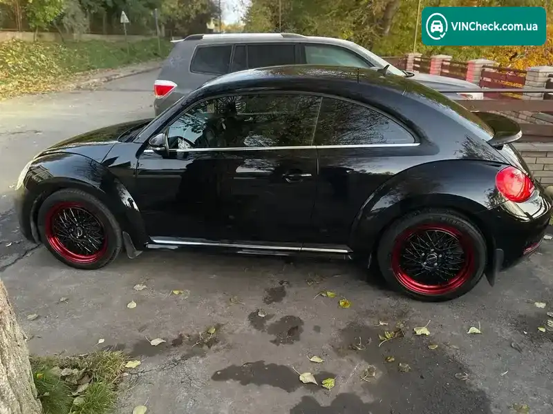 Volkswagen Beetle 2014, фото з оголошення 2 з 21, VIN WVWZZZ16ZEM643576