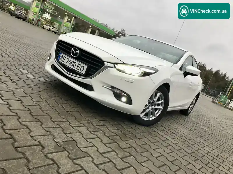 Mazda 3 2017, фото з оголошення 1 з 20, VIN JMZBM527801519557