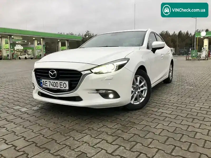 Mazda 3 2017, фото з оголошення 2 з 20, VIN JMZBM527801519557