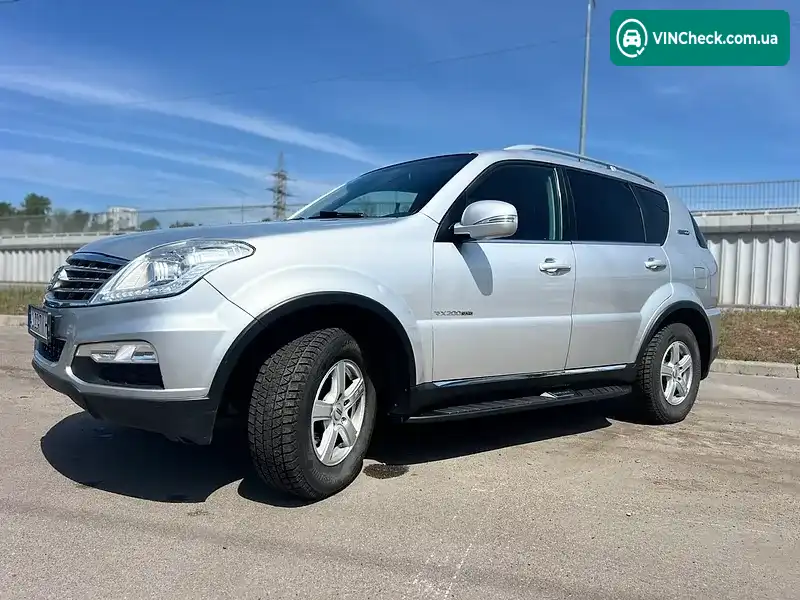 SsangYong Rexton 2015, фото з оголошення 1 з 15, VIN KPTG0C1TSFP349518