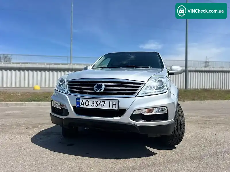 SsangYong Rexton 2015, фото з оголошення 2 з 15, VIN KPTG0C1TSFP349518