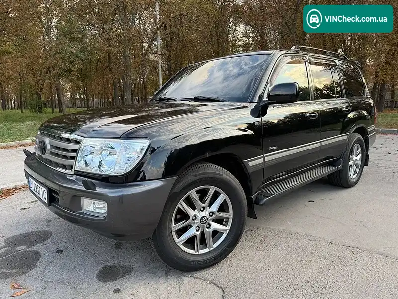 Toyota Land Cruiser 2005, фото з оголошення 1 з 20, VIN JTEHT05J162080848