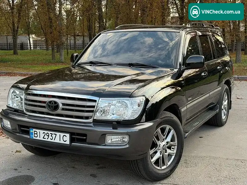 Toyota Land Cruiser 2005, фото з оголошення 2 з 20, VIN JTEHT05J162080848