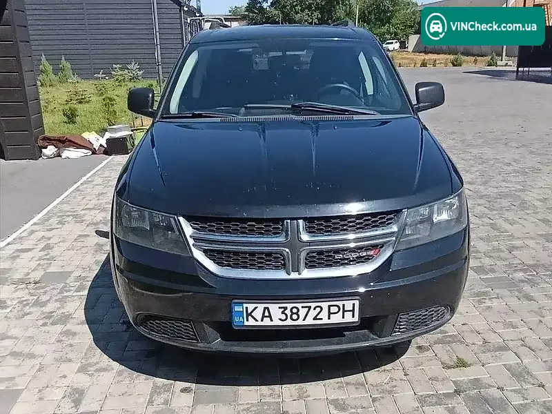 Dodge Journey 2018, фото з оголошення 1 з 12, VIN 3C4PDCAB6JT322649