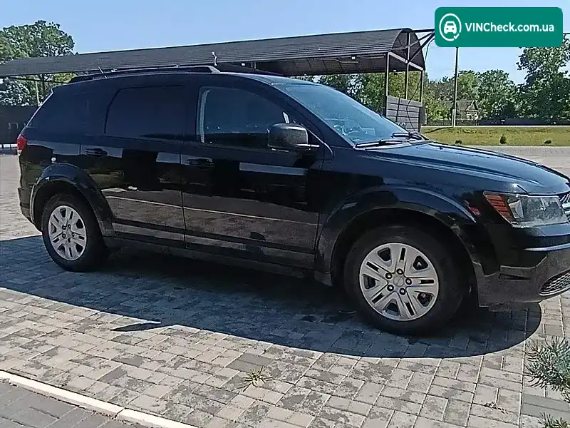 Dodge Journey 2018, фото з оголошення 2 з 12, VIN 3C4PDCAB6JT322649