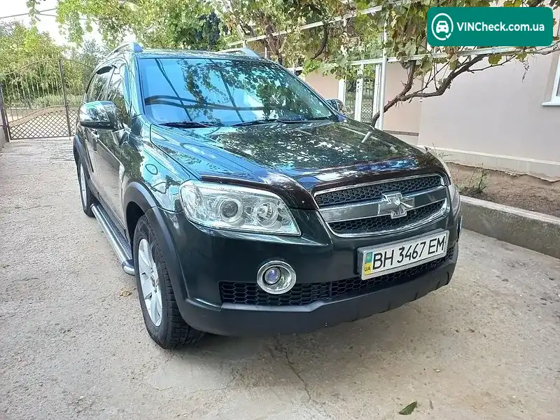 Chevrolet Captiva 2007, фото з оголошення 1 з 12, VIN KL1CG26FJ7B089230