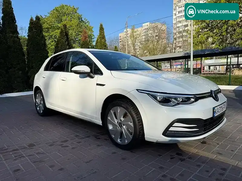 Volkswagen Golf 2021, фото з оголошення 1 з 20, VIN WVWZZZCDZNW005162