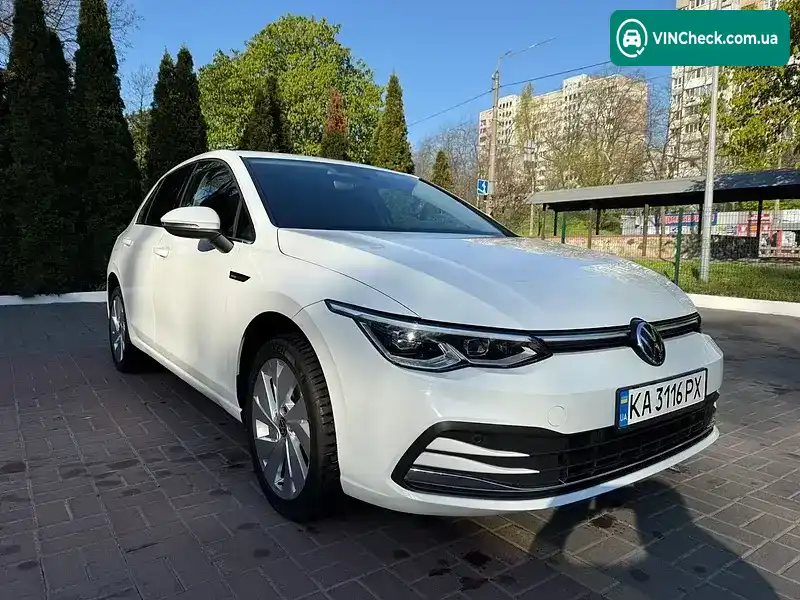 Volkswagen Golf 2021, фото з оголошення 2 з 20, VIN WVWZZZCDZNW005162
