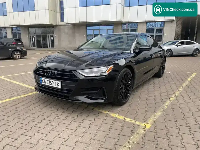 Audi A7 Sportback 2018, фото з оголошення 1 з 21, VIN WAUP2AF28KN048517