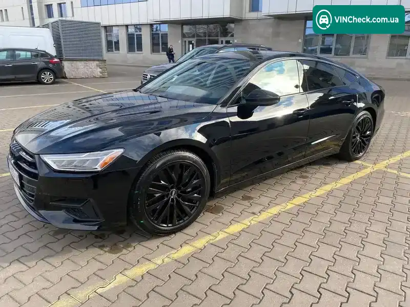 Audi A7 Sportback 2018, фото з оголошення 2 з 21, VIN WAUP2AF28KN048517