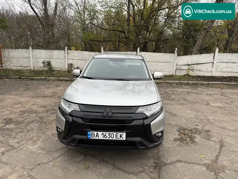 Mitsubishi Outlander 2020, фото з оголошення 1 з 15, VIN JMBXTGF2WLZ000769