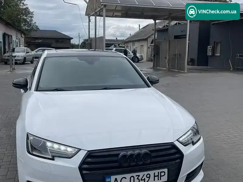 Audi A4 2016, фото з оголошення 1 з 15, VIN WAUANAF4XHN032990