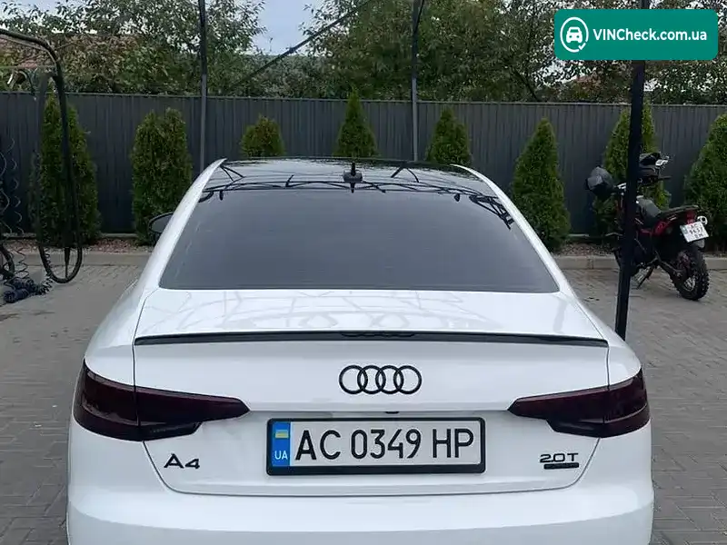 Audi A4 2016, фото з оголошення 2 з 15, VIN WAUANAF4XHN032990