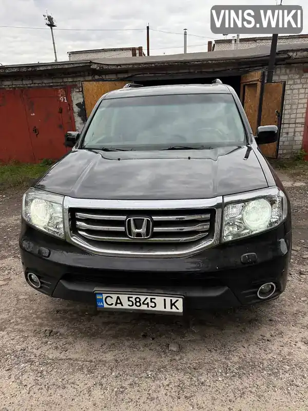 Honda Pilot 2012, фото з оголошення 1 з 12, VIN 5KBYF4880CB402356