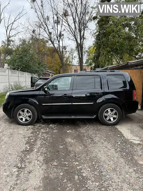 Honda Pilot 2012, фото з оголошення 2 з 12, VIN 5KBYF4880CB402356