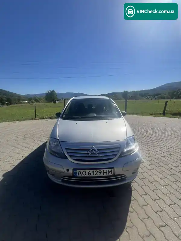 Citroen C3 2003, фото з оголошення 1 з 7, VIN VF7FC8HXB26762942