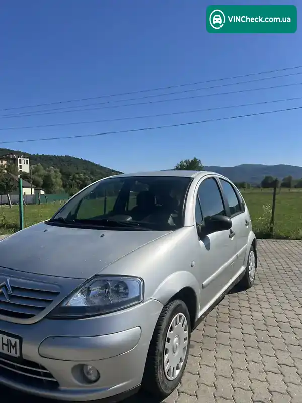 Citroen C3 2003, фото з оголошення 2 з 7, VIN VF7FC8HXB26762942