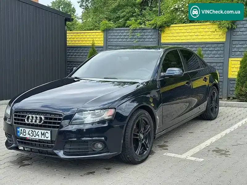 Audi A4 2011, фото з оголошення 1 з 10, VIN WAUBFAFL5BN031763