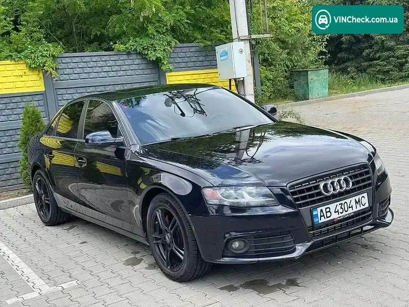 Audi A4 2011, фото з оголошення 2 з 10, VIN WAUBFAFL5BN031763