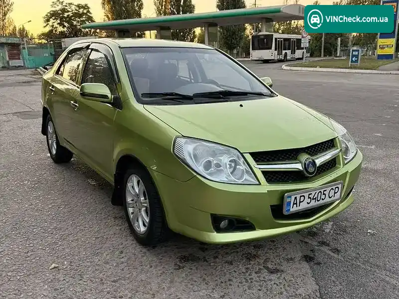 Geely MK 2007, фото з оголошення 1 з 11, VIN Y7CJL716270084850