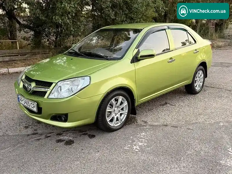 Geely MK 2007, фото з оголошення 2 з 11, VIN Y7CJL716270084850