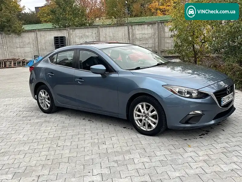 Mazda 3 2013, фото з оголошення 1 з 5, VIN JM1BM1W7XE1138041