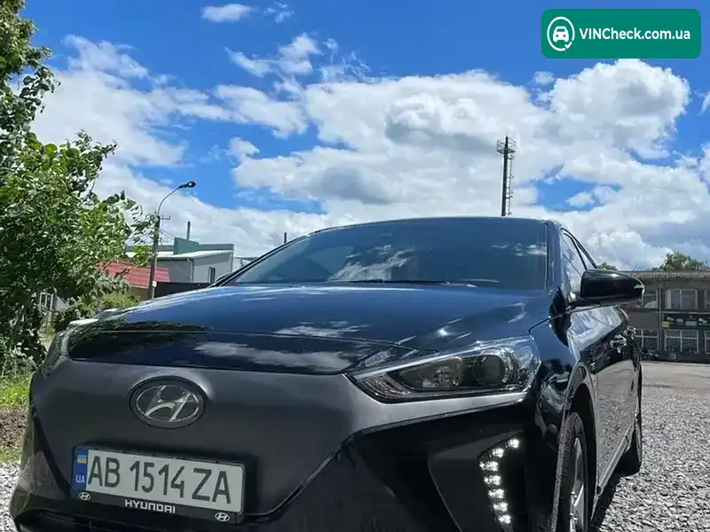 Hyundai Ioniq 2018, фото з оголошення 1 з 15, VIN KMHC751HFJU032117