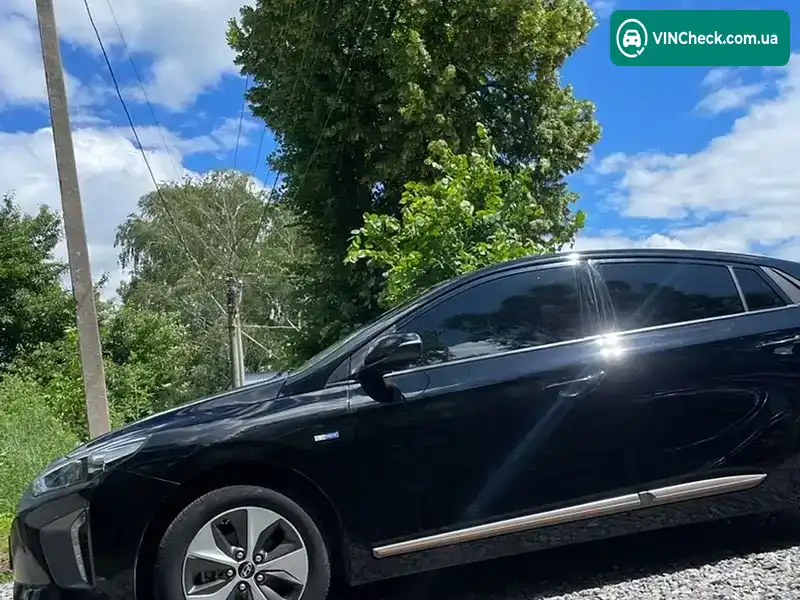 Hyundai Ioniq 2018, фото з оголошення 2 з 15, VIN KMHC751HFJU032117
