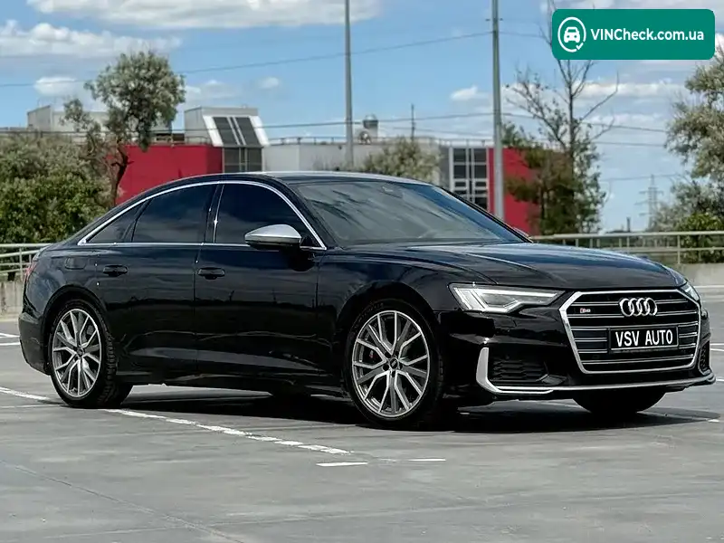 Audi S6 2021, фото з оголошення 2 з 20, VIN WAUZZZF2XNN015218