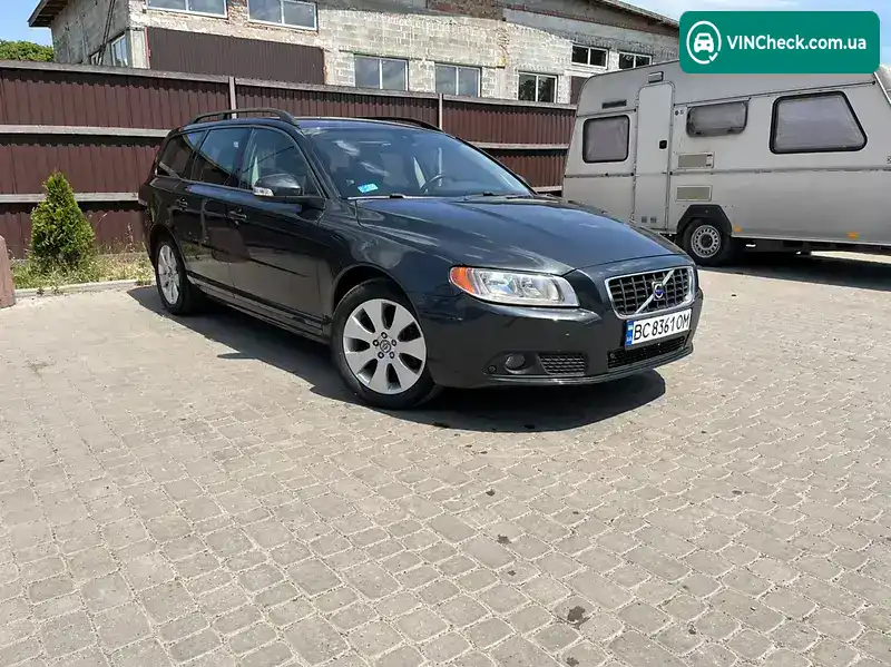 Volvo V70 2009, фото з оголошення 1 з 11, VIN YV1BW754191100746